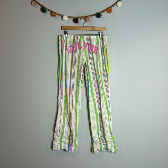 PINK Victoria's Secret Other - Y2K Victoria's Secret PINK striped pajama pants